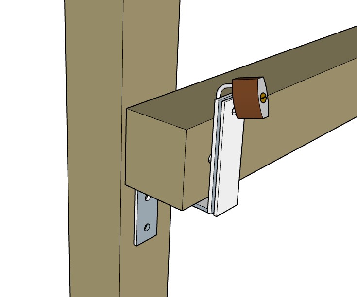 Foto 5 acessorio para puerta barata exterior madera