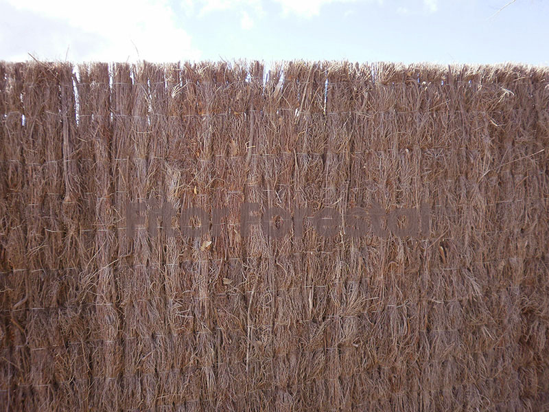 Brezo natural, rollo de 5 metros. Venta online de brezo natural tejido.