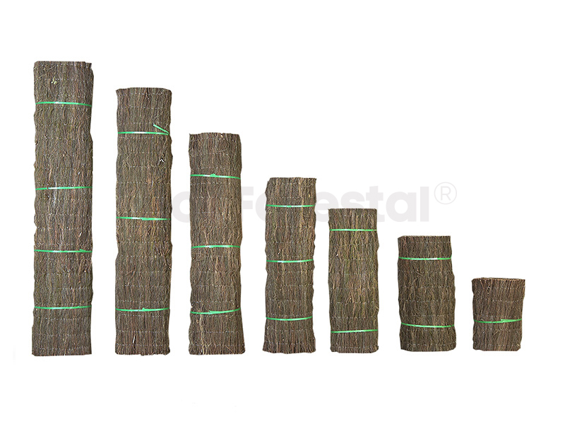Brezo natural de Fitor Ocultación : Rollo de brezo natural extragrueso  180x300cm