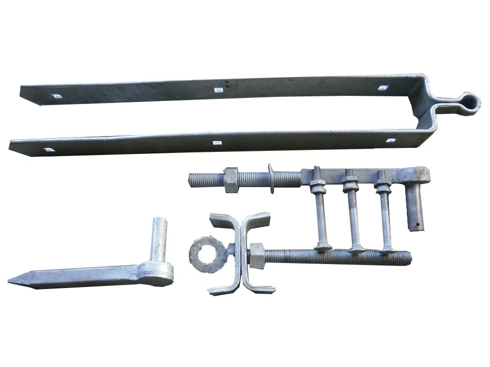 Kit de bisagra universal de repuesto para puertas de escaparate de aluminio  - Richelieu Hardware