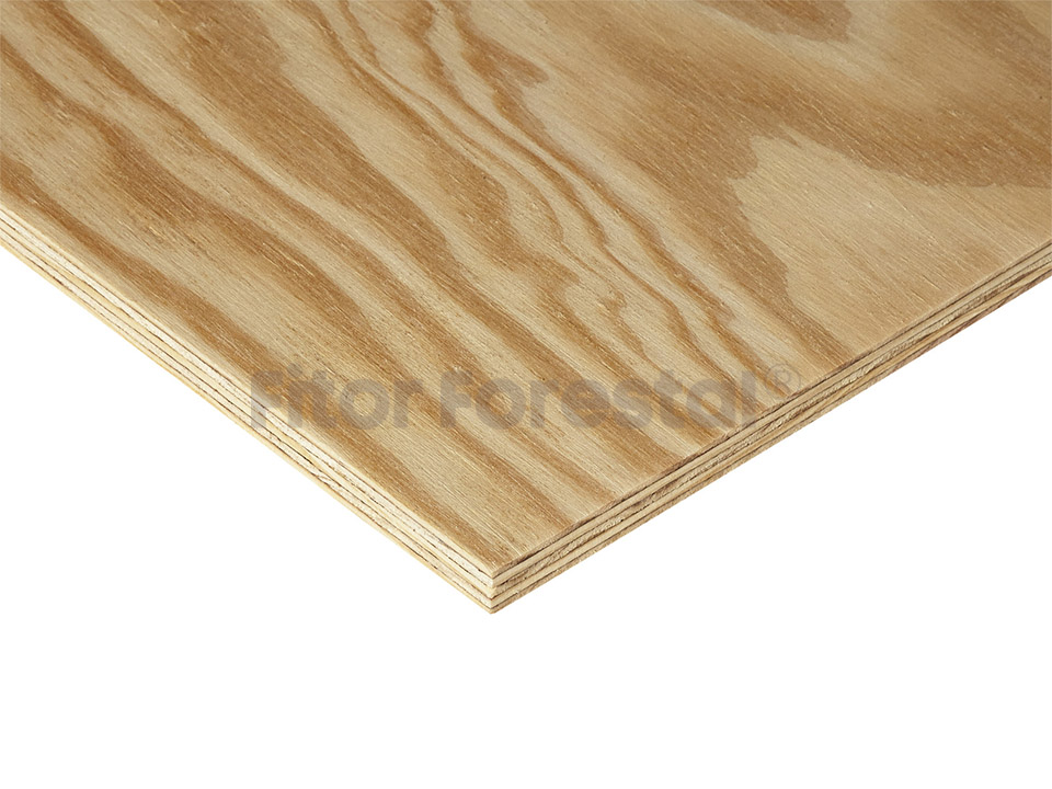 Cubiertas para tejados : Tablero contrachapado de pino marino  1250x2500x15mm calidad 1/3